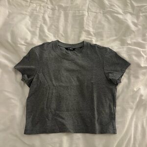 Cuts Charcoal Grey Tee